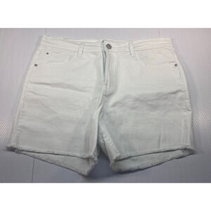Angels Forever Young Women's Jean Signature Retro Shorts Size 14 (0379)